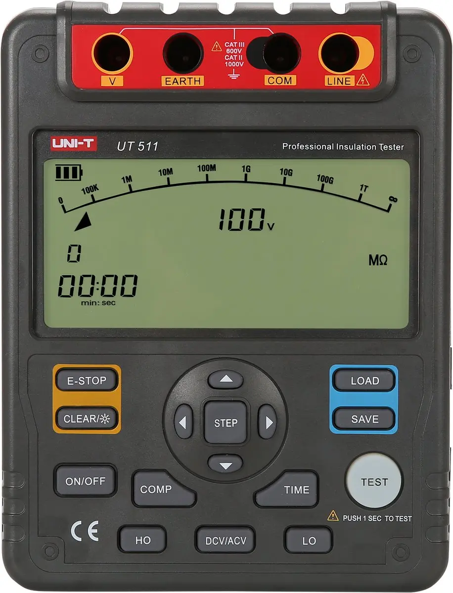 UNI-T UT511 Weerstandsmeter