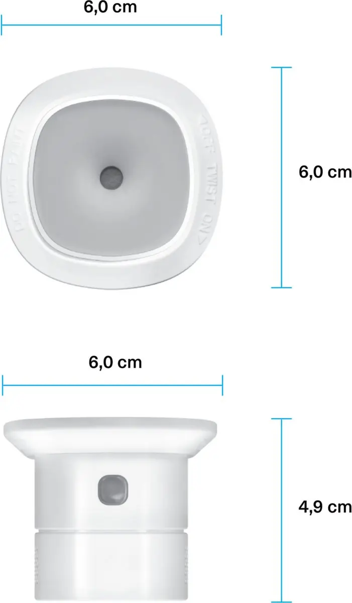 KlikAanKlikUit Slimme Koolmonoxidemelder Wit - afbeelding 6 van 6