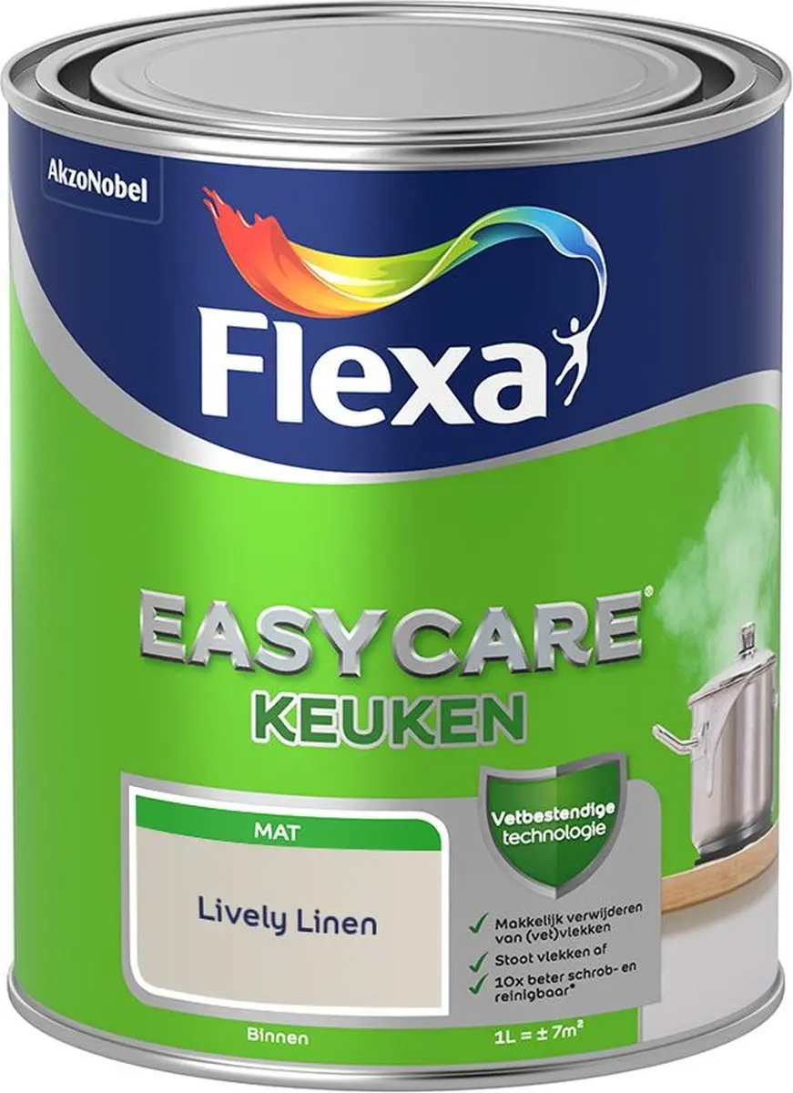 Flexa Easycare Keuken Mengverf Lively Linen 1L