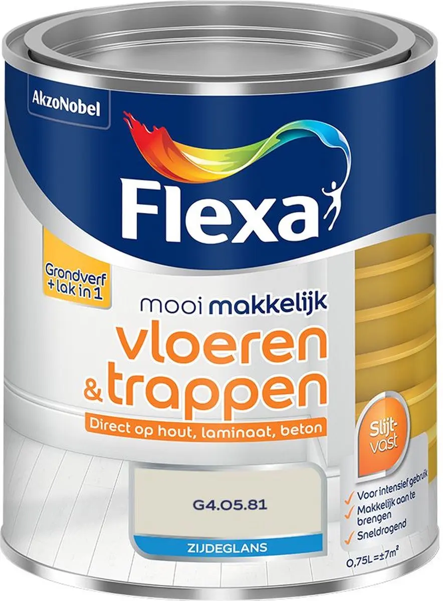 Flexa Mengverf G4.05.81 Zijdeglans 750ml