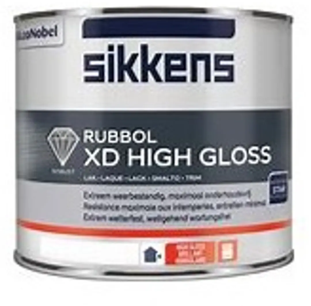 Sikkens Rubbol XD High Gloss RAL 9010