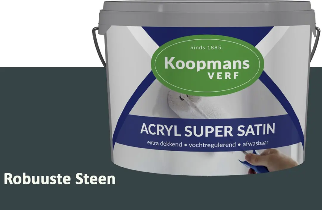 Koopmans Acryl Super Satin Muurverf 5L