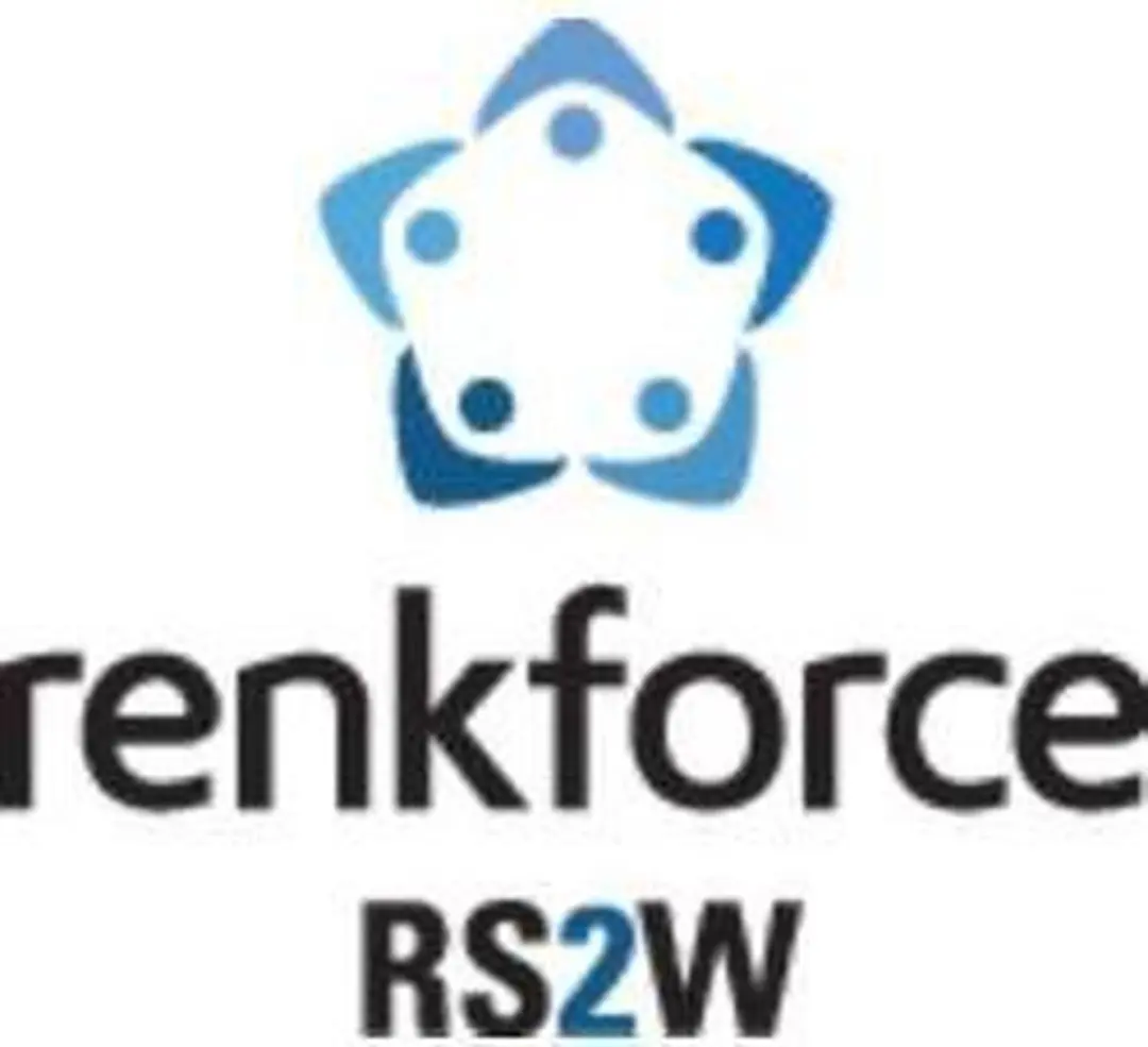 Renkforce RS2W Bewegingsmelder Draadloos Opbouw 150m - Wit