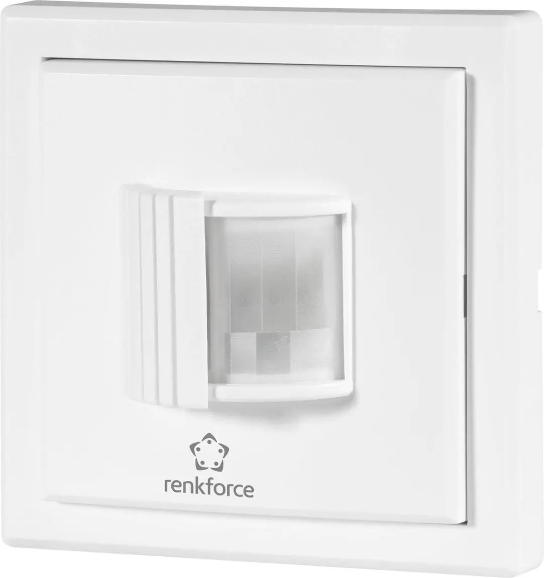 Renkforce RS2W Bewegingsmelder Draadloos Opbouw 150m - Wit
