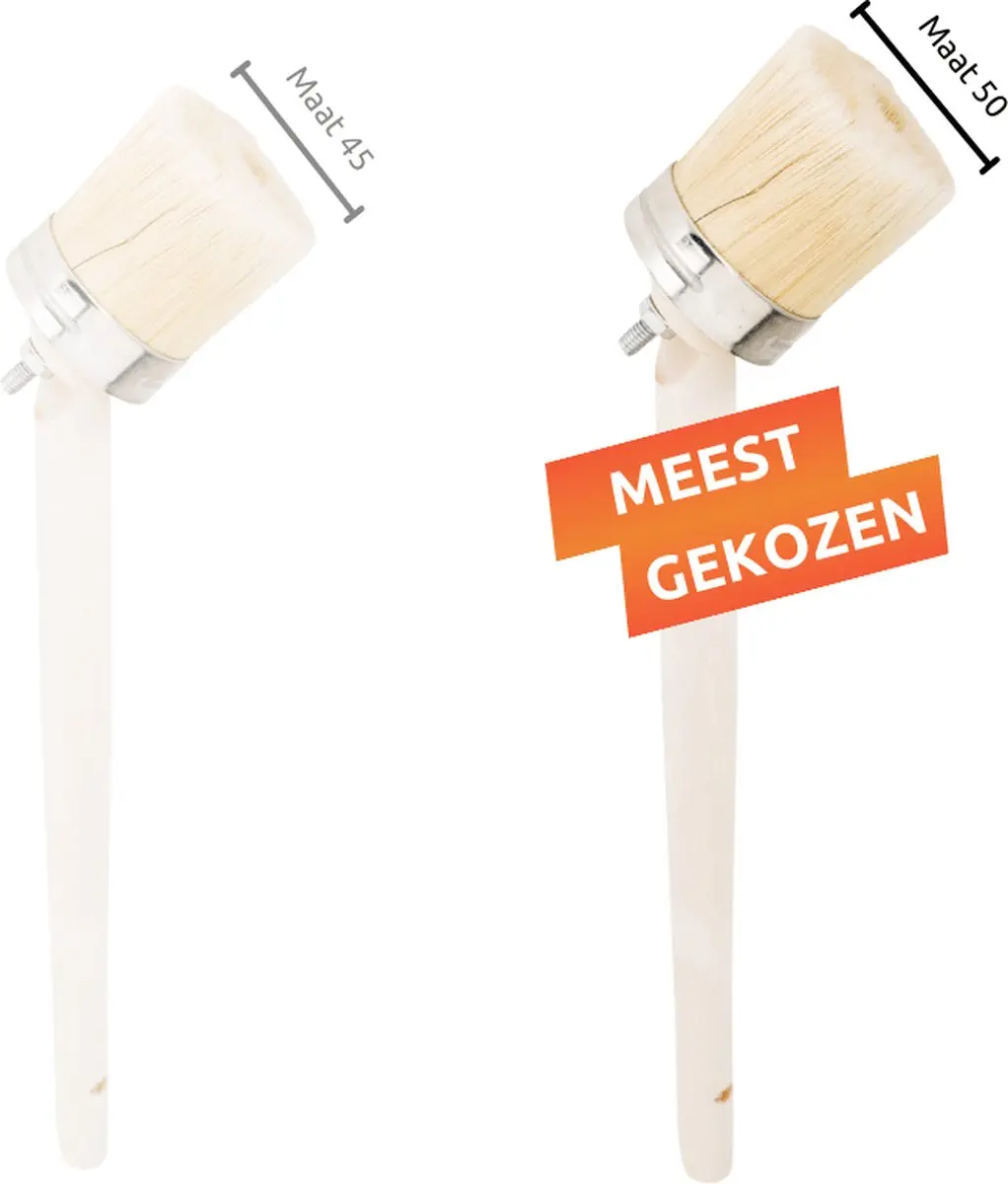 ANZA Bokkepoot kwast- TEST