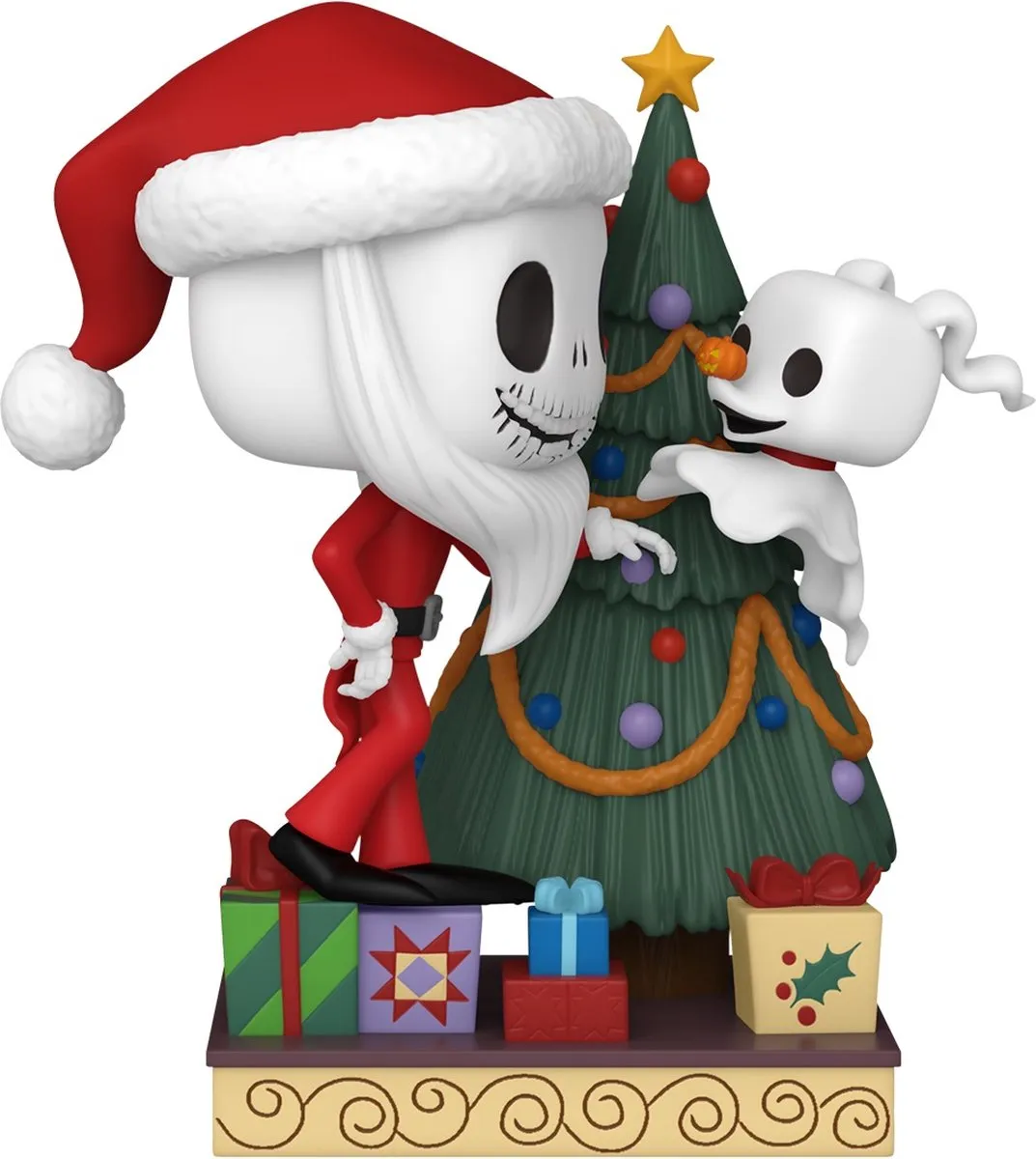 Funko The Nightmare Before Christmas POP! Deluxe Jack & Zero