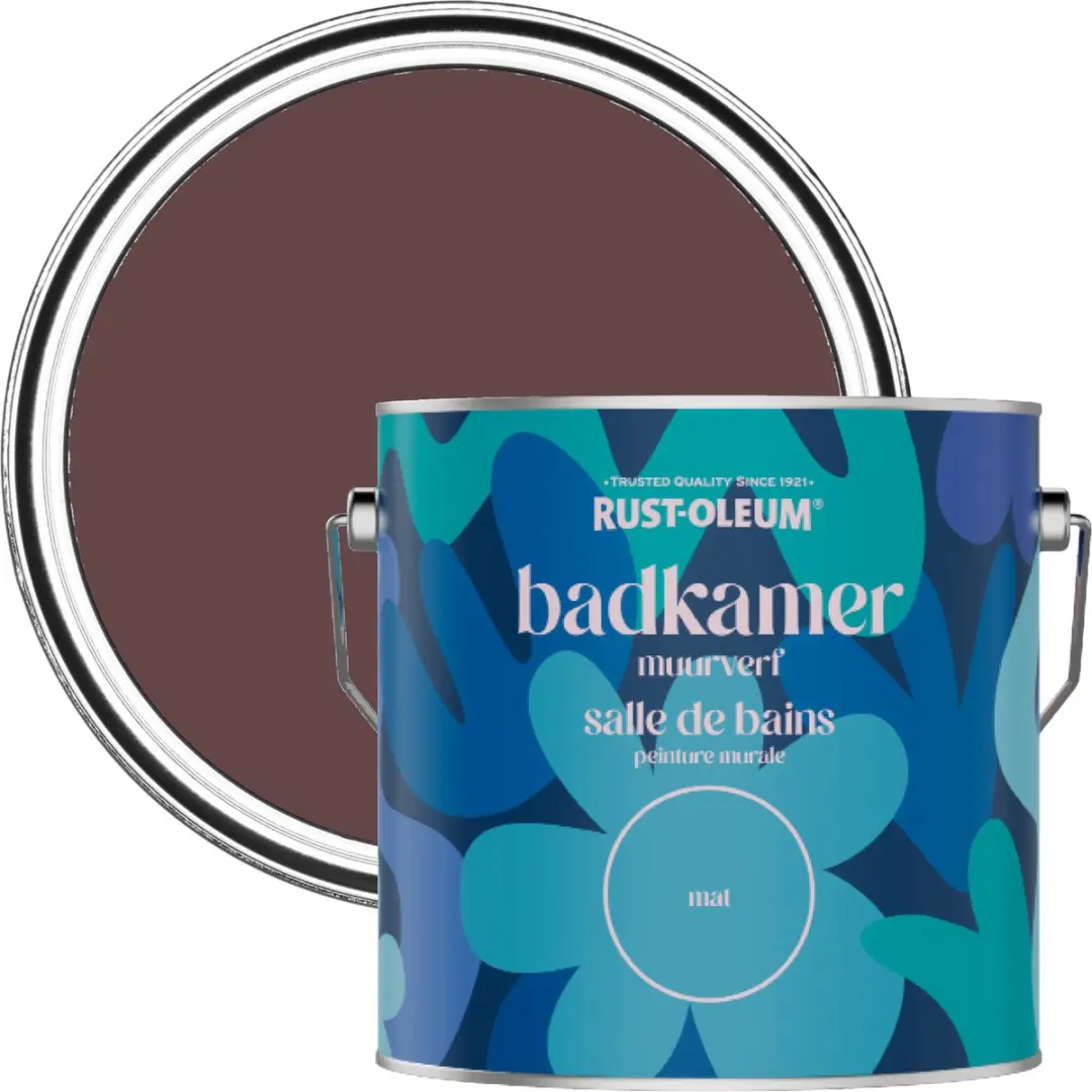 Rust-Oleum Mulberry Straat Badkamerverf 2,5L