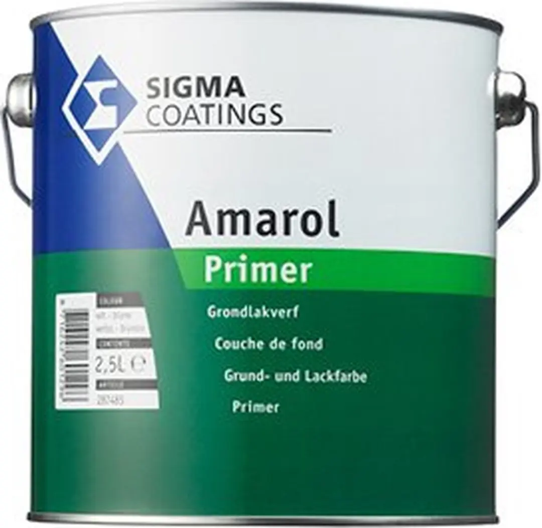 Sigma Amarol Primer Wit - Hout
