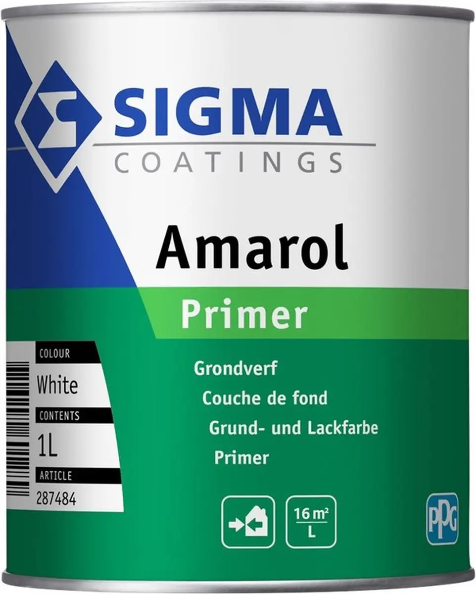 Sigma Amarol Primer Wit