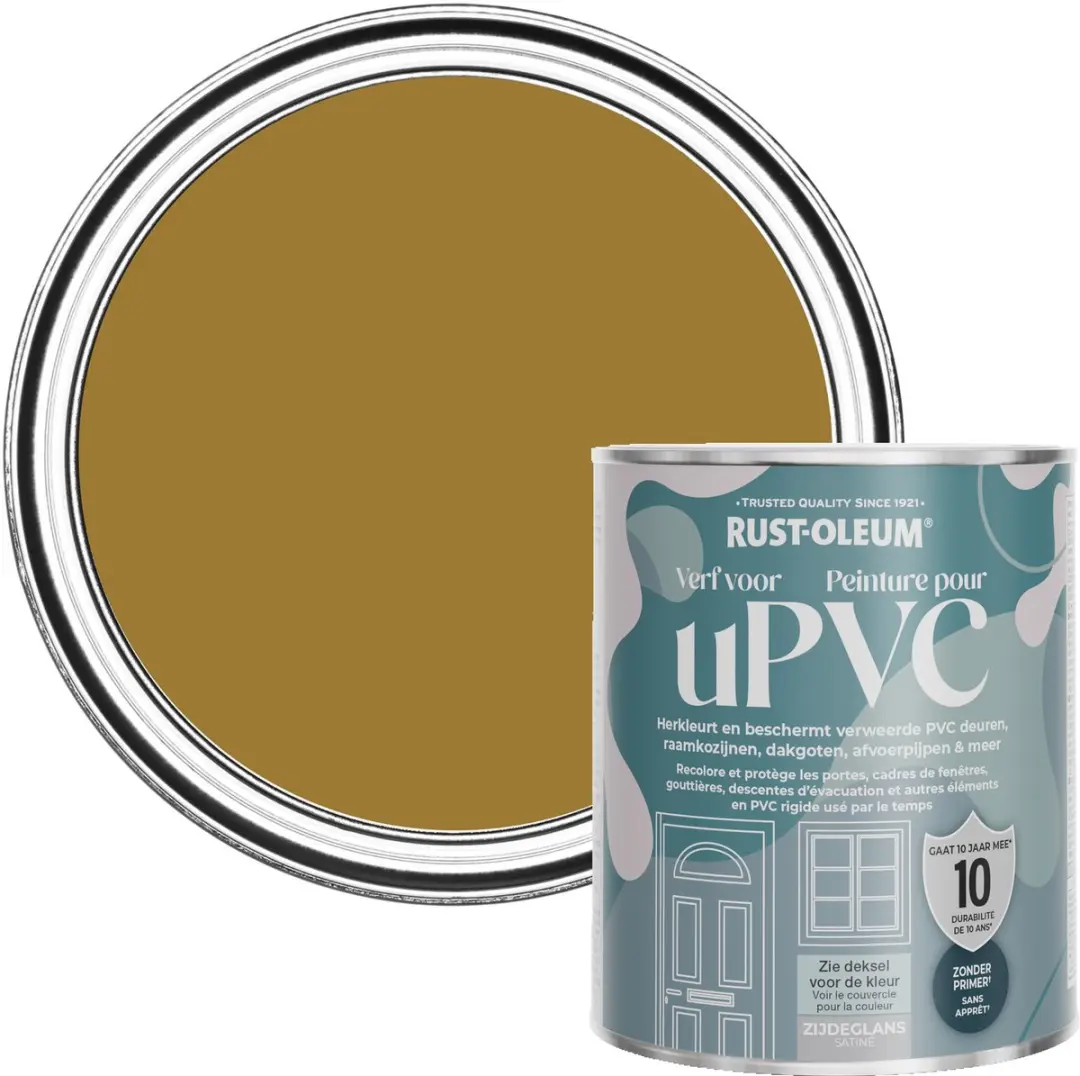 Rust-Oleum Verf PVC Zijdeglans Herfstgloed 750ml