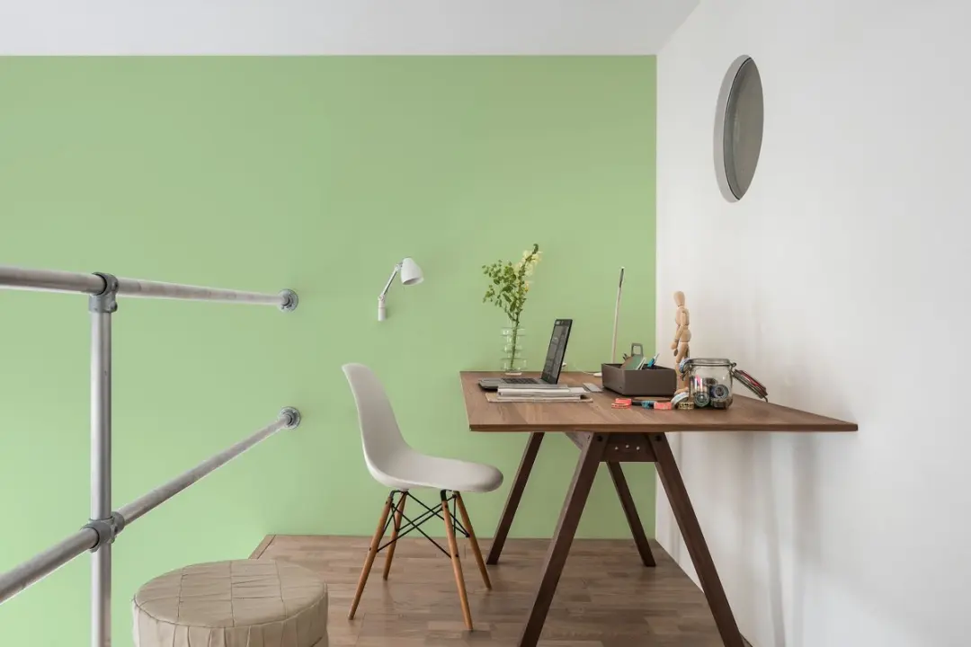 Flexa Strak op de Muur Binnen Mat Mengverf 5L - Iets Eucalyptus