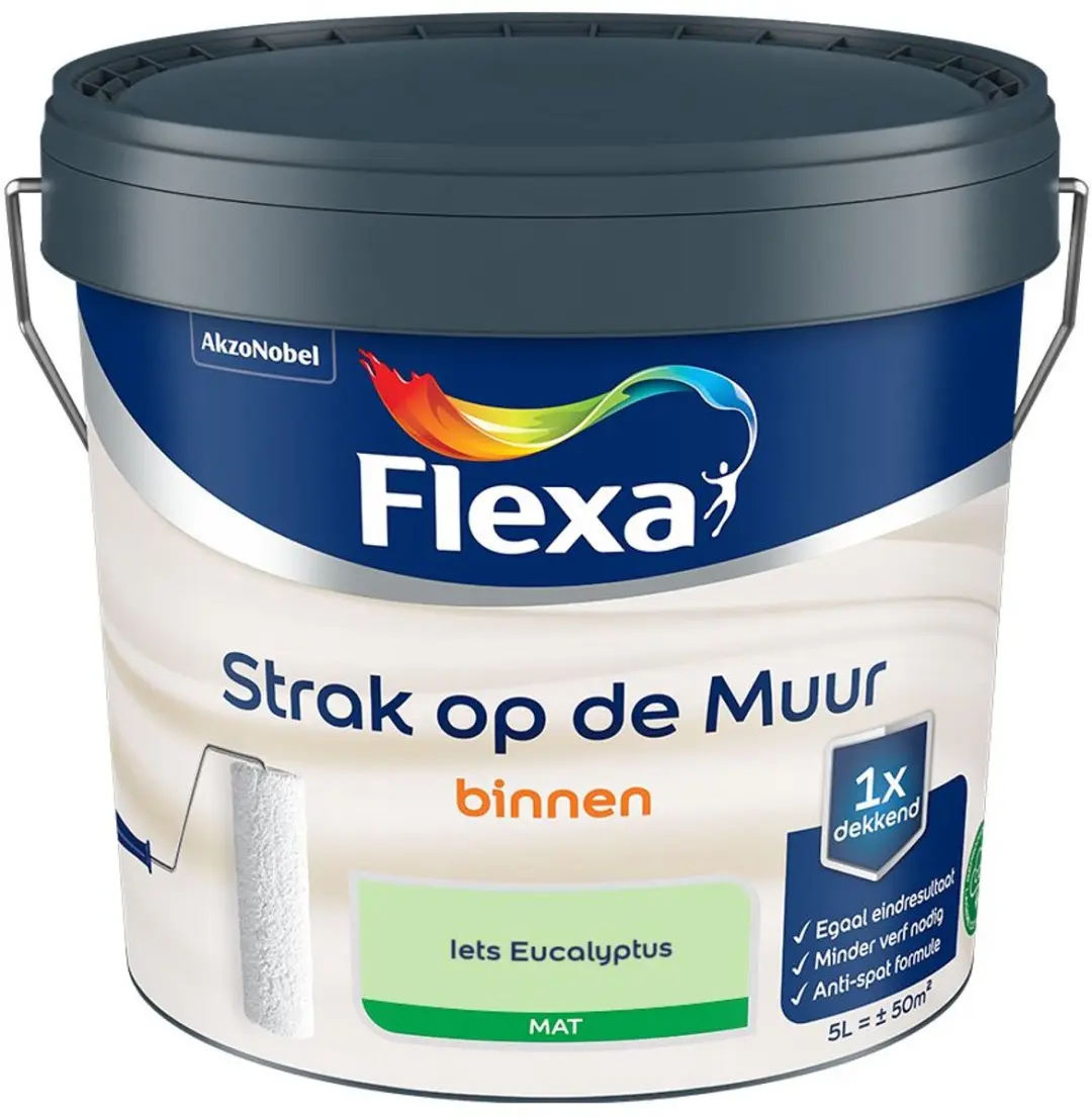 Flexa Strak op de Muur Binnen Mat Mengverf 5L