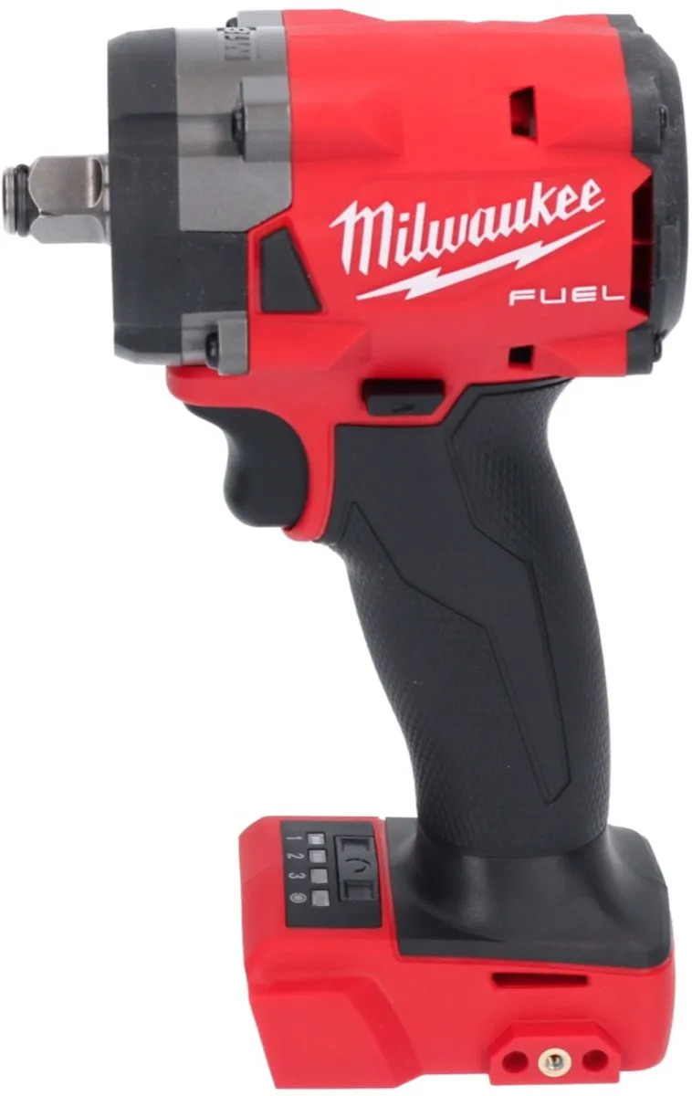 Milwaukee Accu Slagmoersleutel M18 FIW2F-12-0X - Zonder Accu