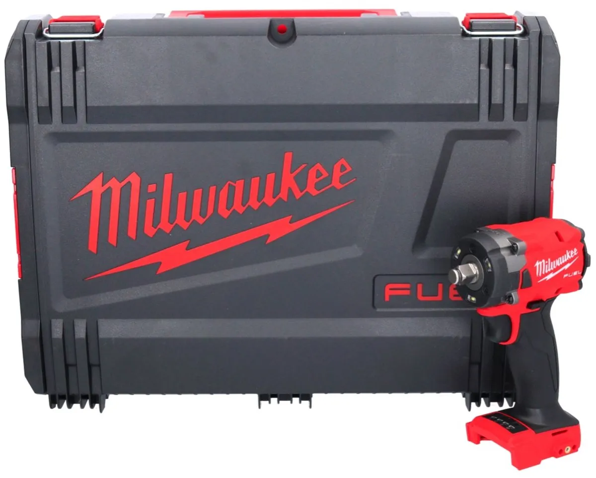 Milwaukee Accu Slagmoersleutel M18 FIW2F-12-0X - Zonder Accu