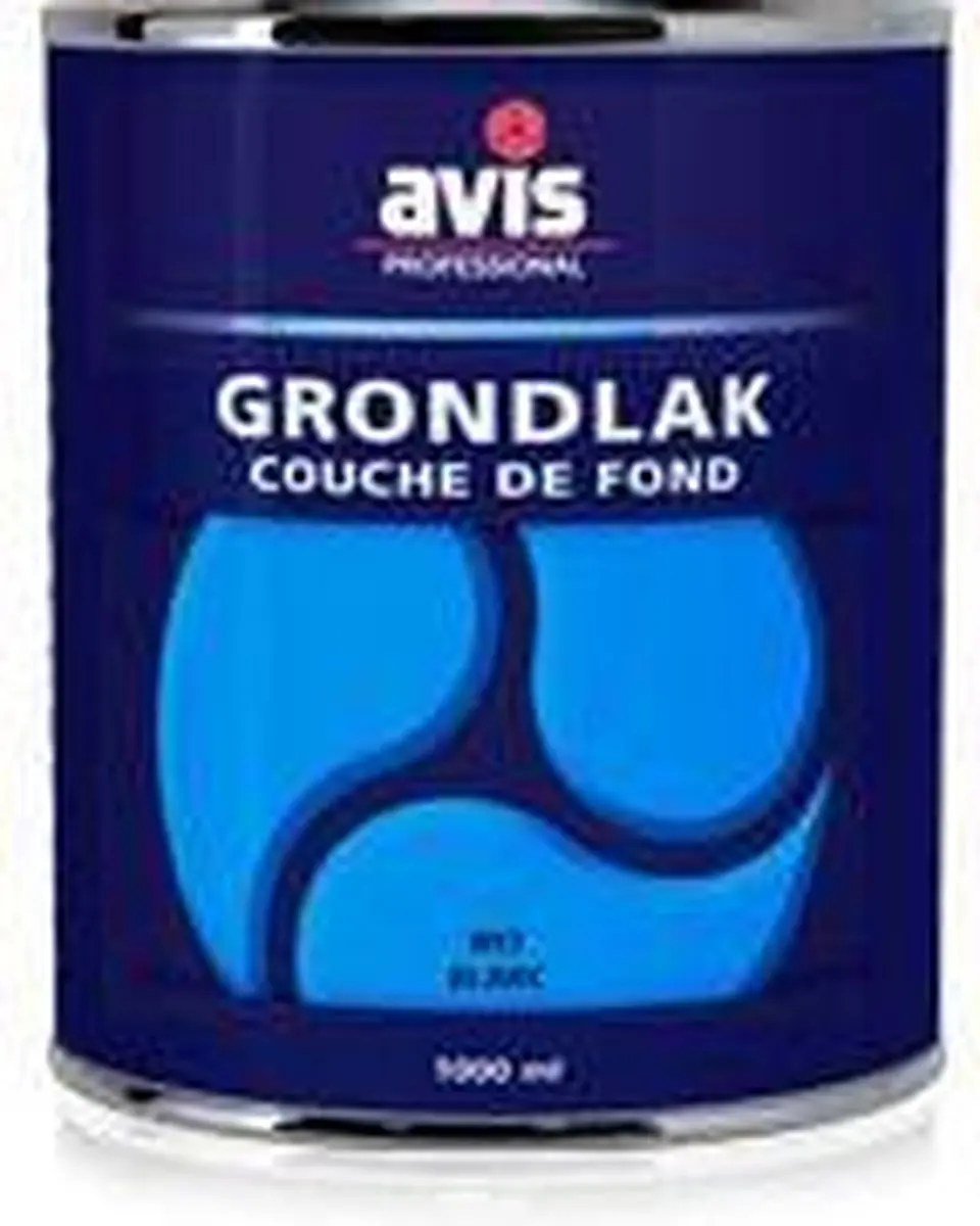 Avis Grondlak Wit 500 Ml