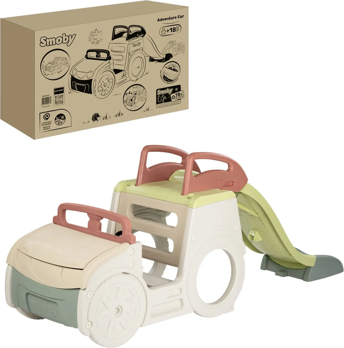 Smoby Life Adventure Car 7600840207