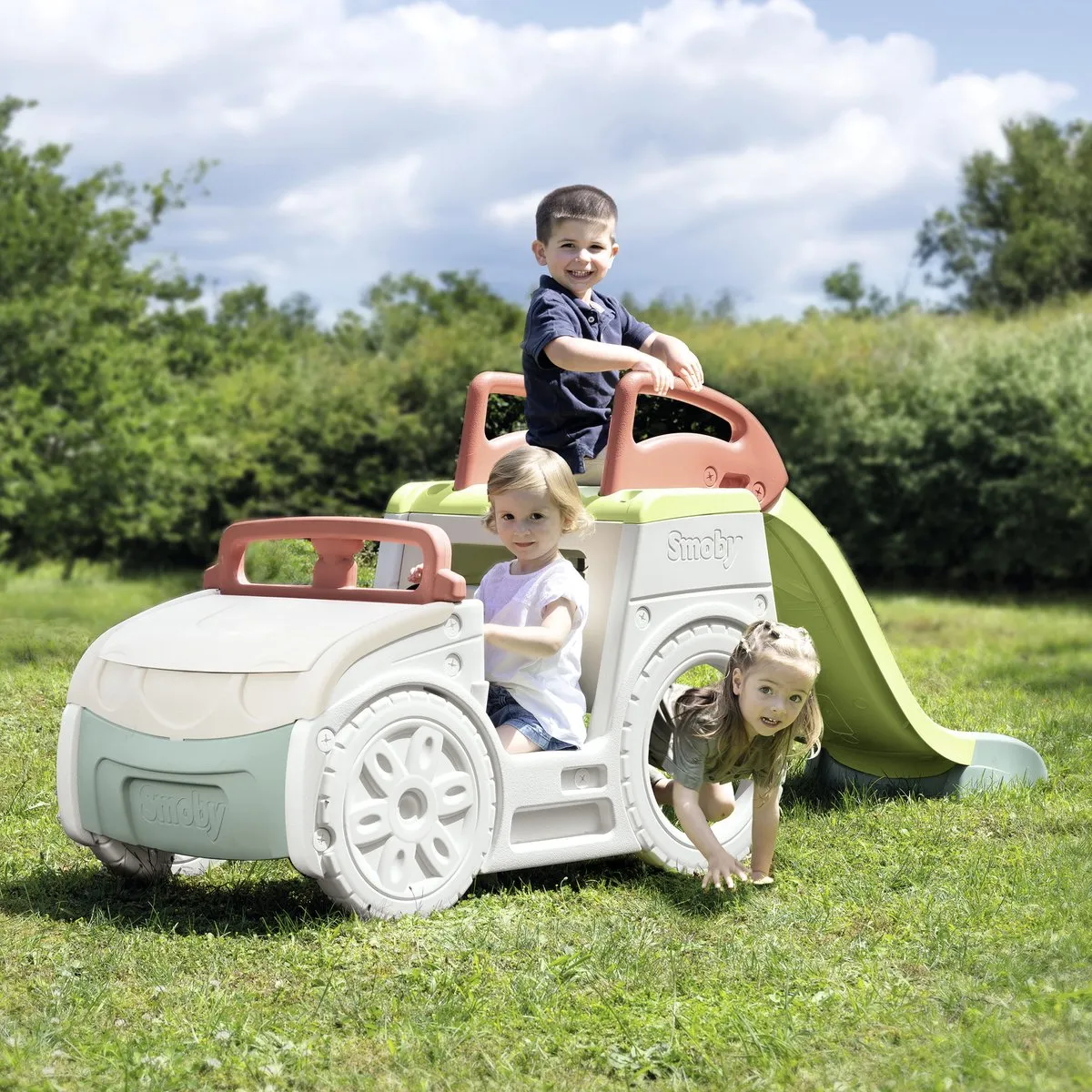 Smoby Life Adventure Car 7600840207 - Avonturenauto