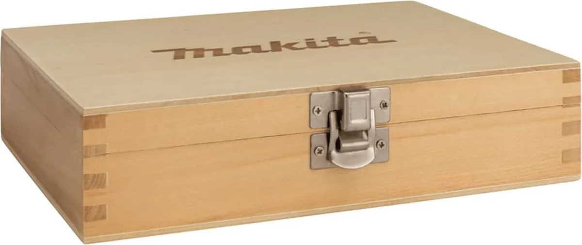 Makita Freesset D-57065 - 12-delig 6mm