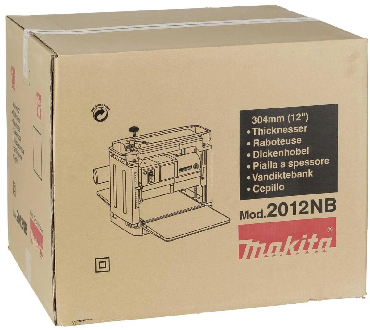 Makita 2012NB Vandiktebank 1650W