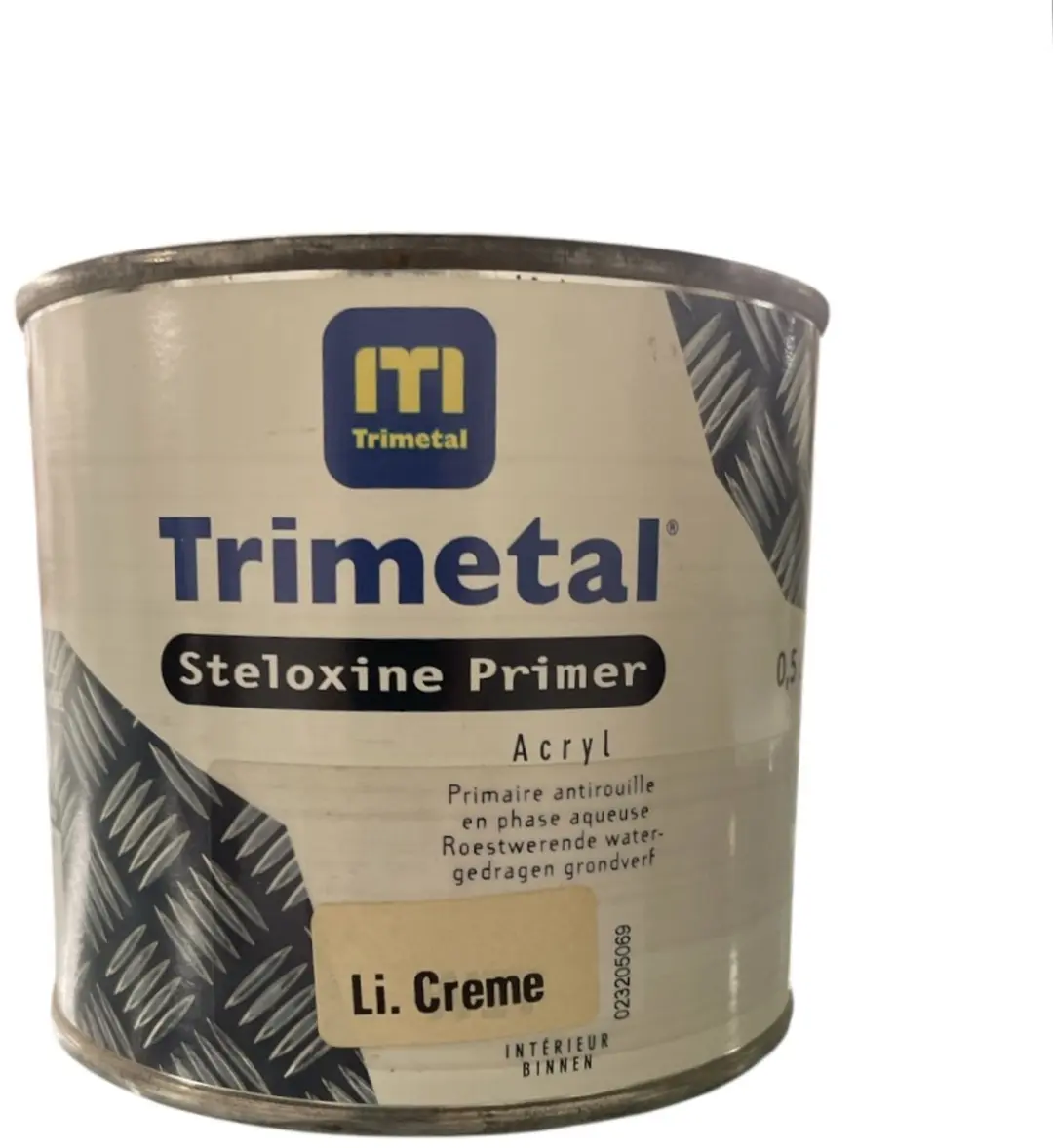 Trimetal Steloxine Primer Metaal 0.50L