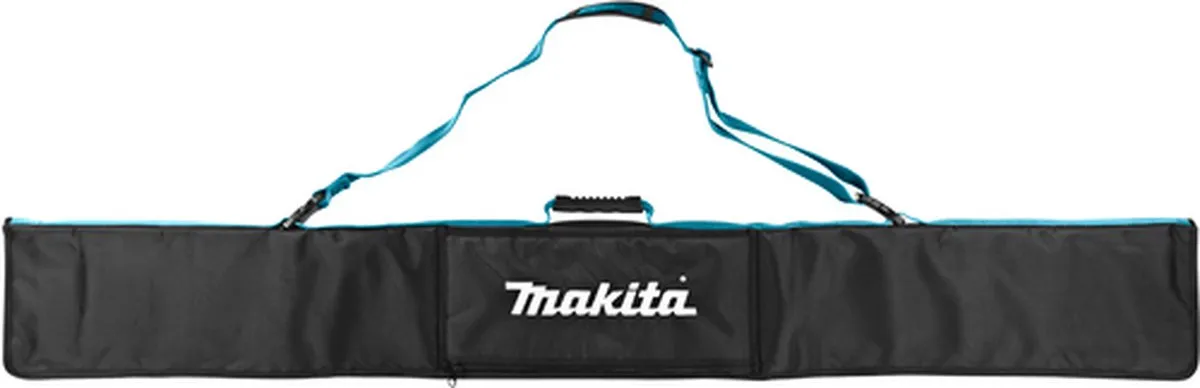 Makita B-57613 Draagtas Geleiderail - 1500mm - Zwart/waterblauw