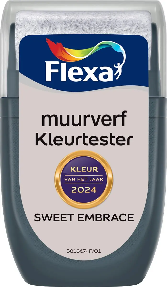 Flexa Kleurtester Muurverf Sweet Embrace 30ml