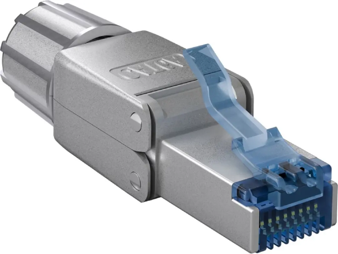 Goobay CAT 6A RJ45-connector STP