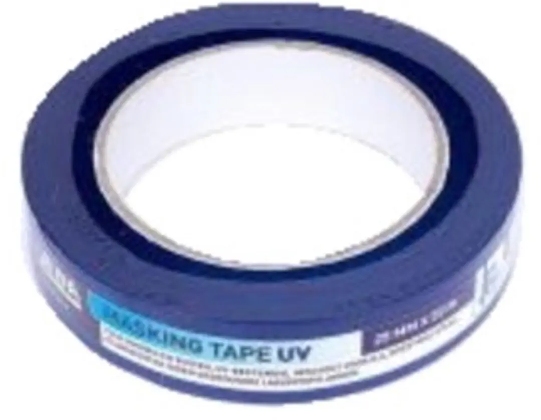 VEBA Superior UV Bestendig Afplaktape 25mm - 50m - Blauw