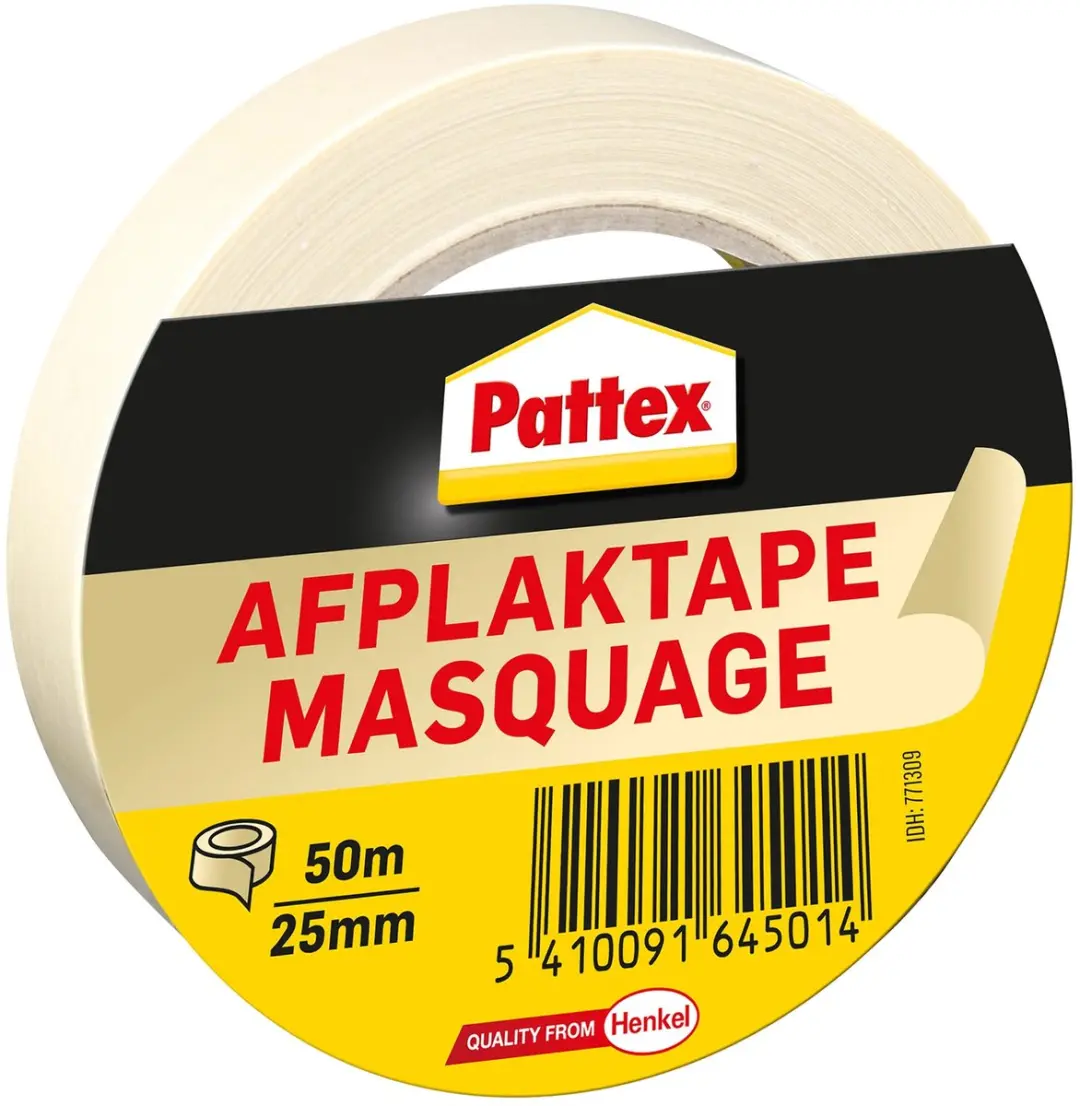 Pattex Afplaktape 25mm 50m