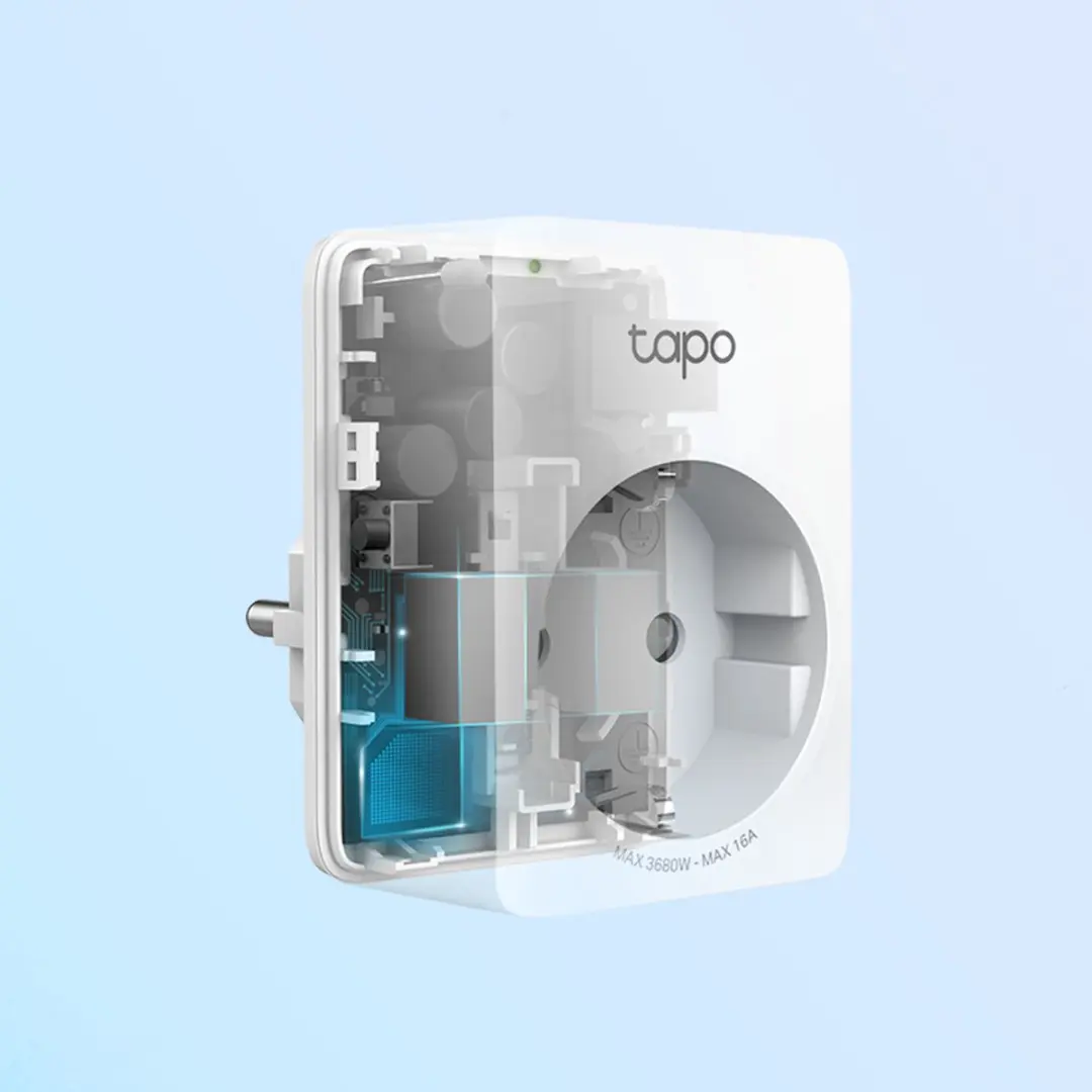 TP-Link Tapo P110M Slimme Stekker - Energiebewaking - Wit