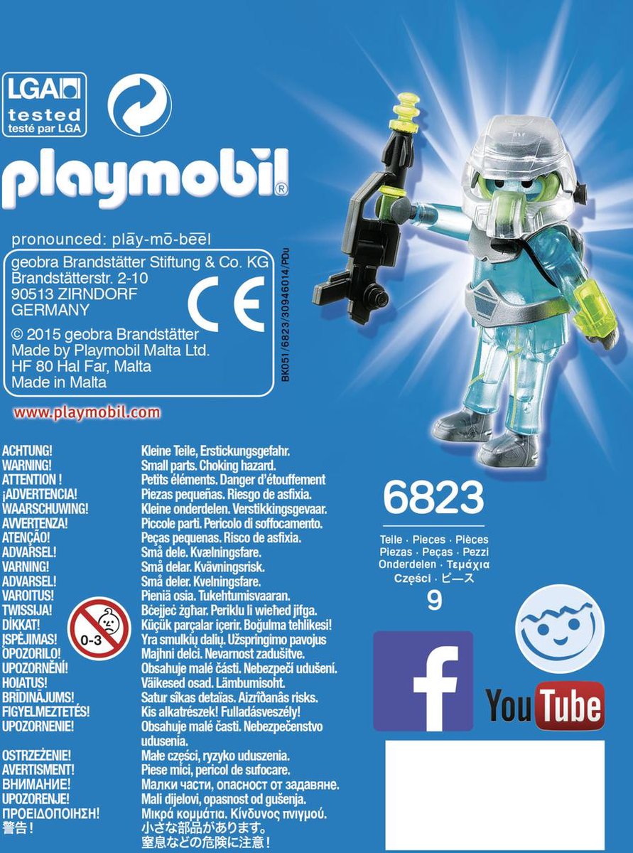 Playmobil Ruimtesoldaat - 6823