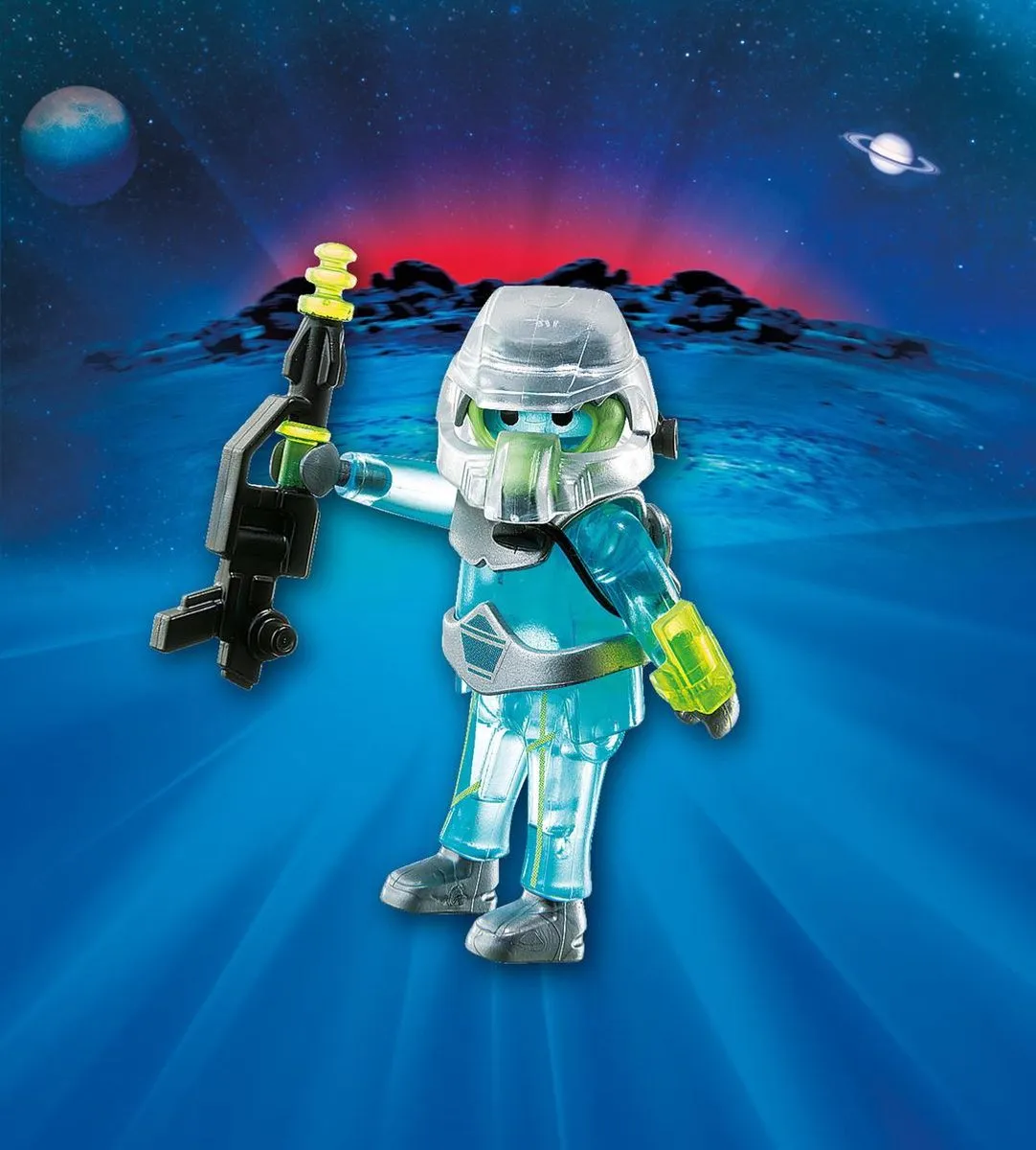 Playmobil Ruimtesoldaat 6823 - Lichtblauw
