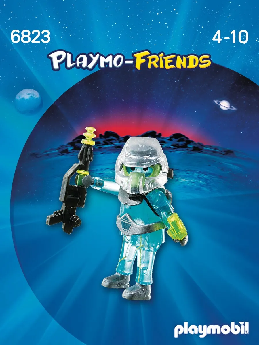 Playmobil Ruimtesoldaat 6823 - Lichtblauw