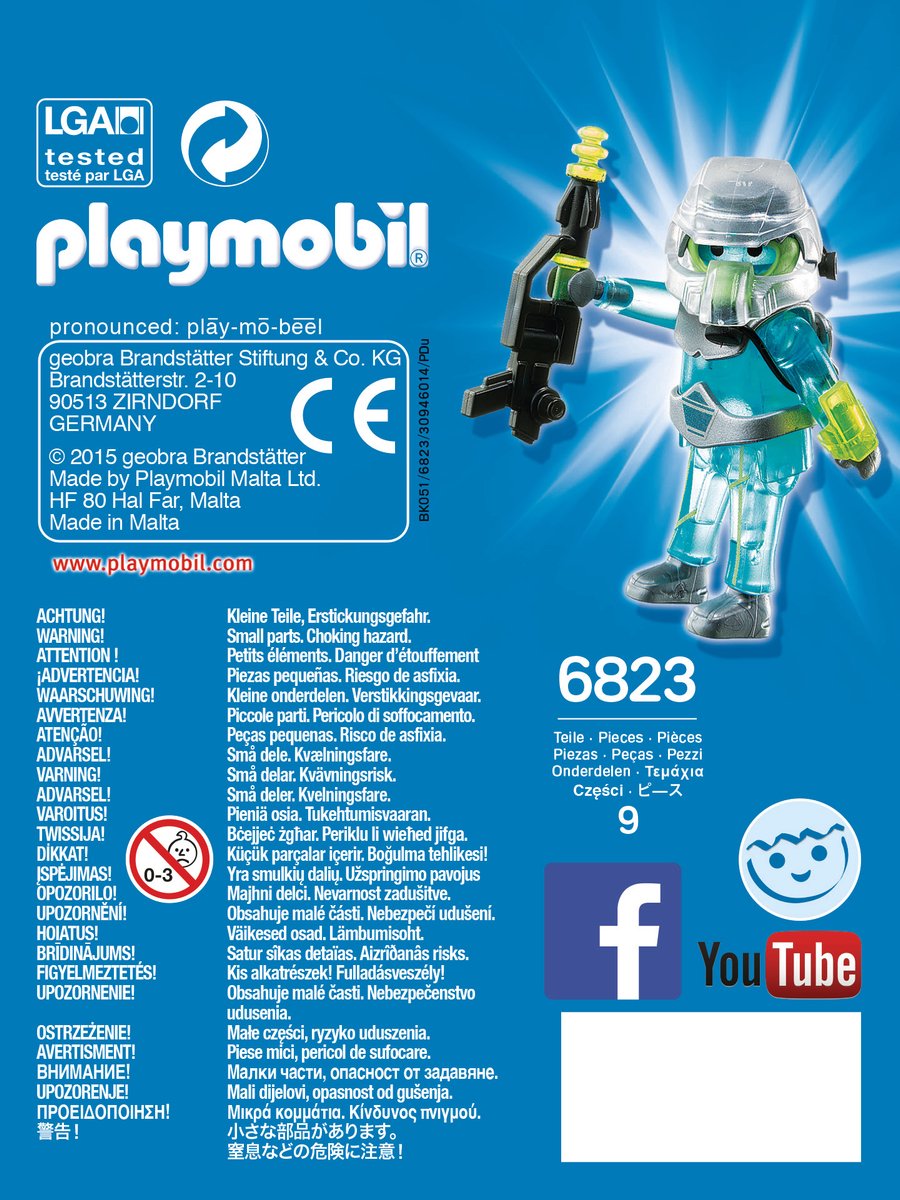 Playmobil Ruimtesoldaat - 6823