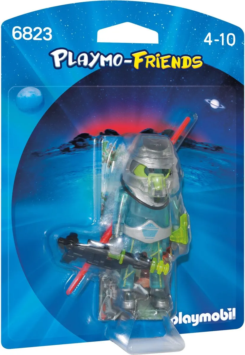 Playmobil Ruimtesoldaat 6823