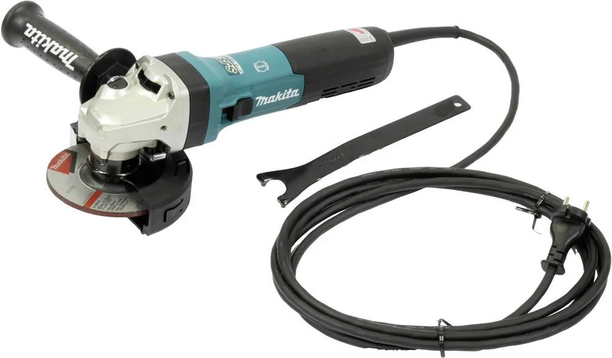 Makita GA5091X01 Haakse Slijper 125mm 1900W