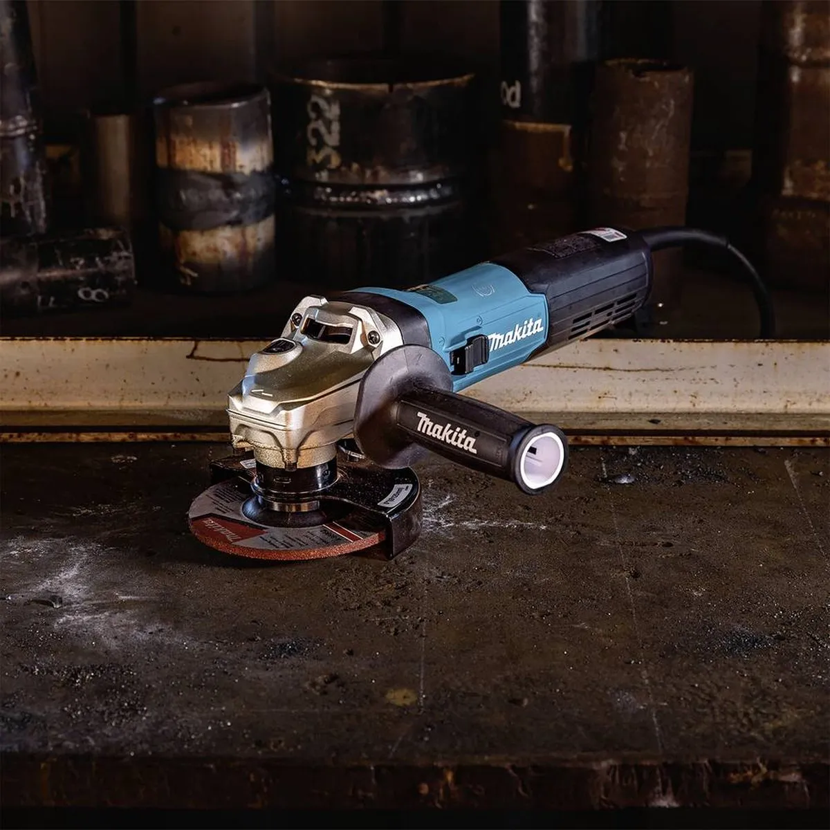 Makita GA5091X01 Haakse Slijper 125mm 1900W