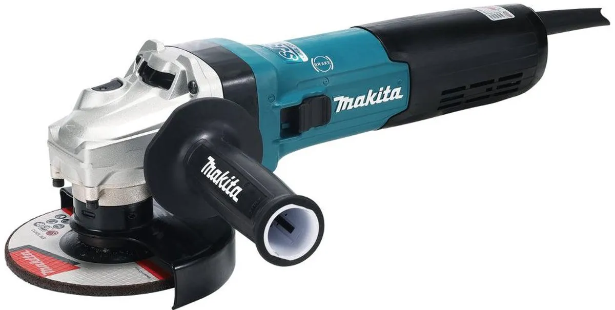 Makita GA5091X01 Haakse Slijper 125mm 1900W