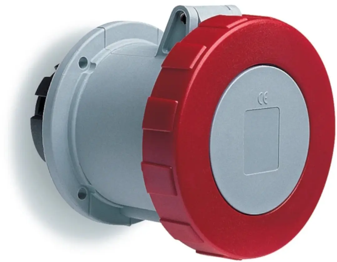 Amphenol 3Fase Stekkerdoos 63A CEE 463-6 IP67