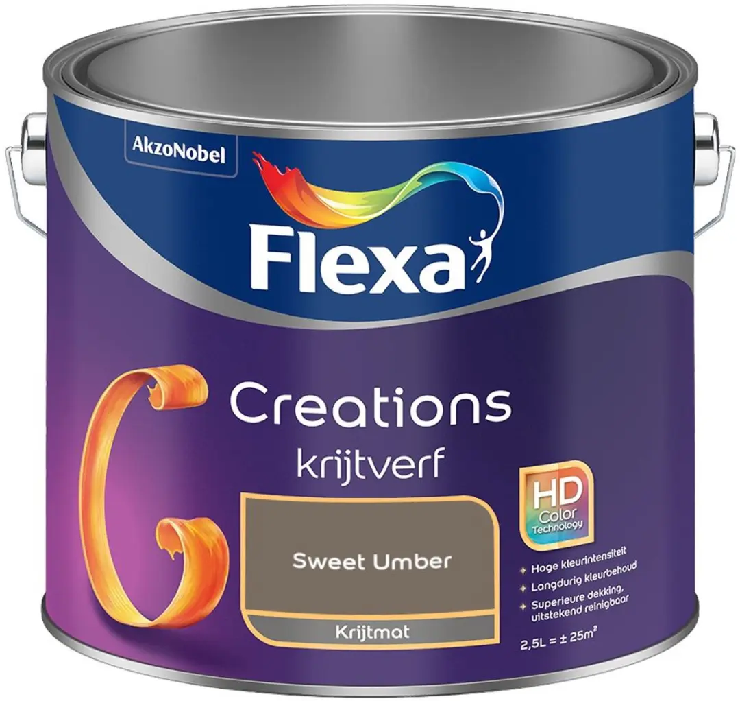 Flexa Creations Muurverf Sweet Umber