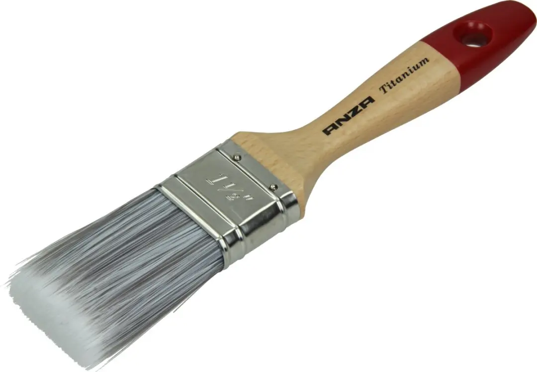 Anza Titanium Platte Kwast Serie 703 - 1,5 inch