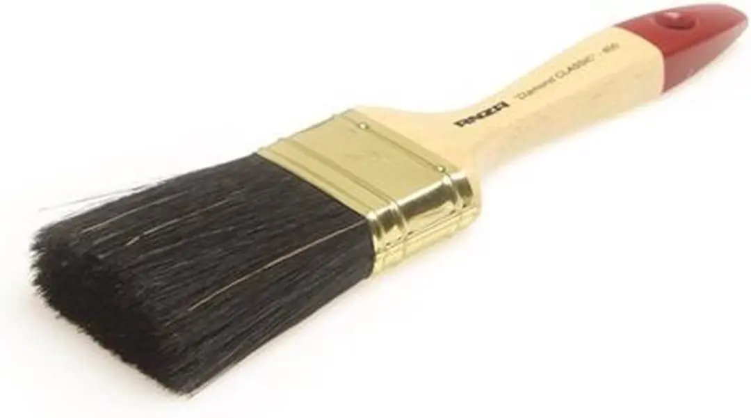 Anza Diamond Classic Platte Kwast 2,0" - Meerkleurig