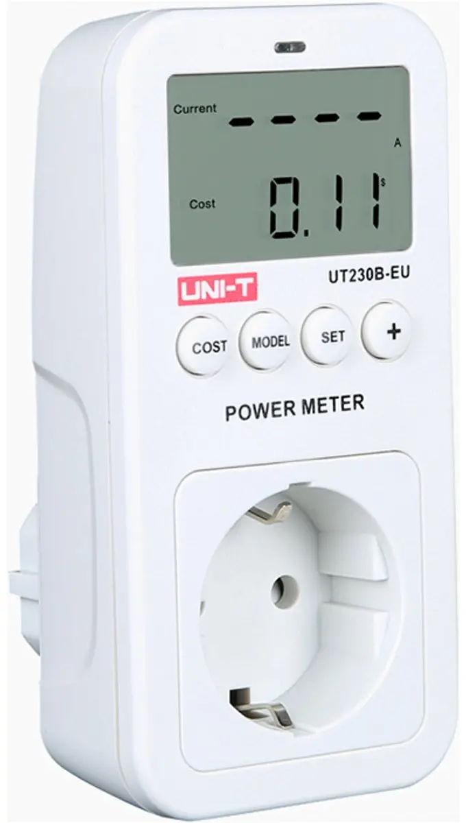 UNI-T UT230B-EU Slimme Energiemeter Stopcontact