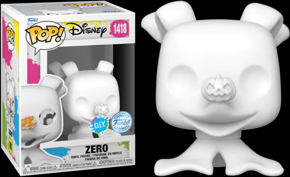 Funko Pop! Zero DIY The Nightmare Before Christmas 73913 - Veelkleurig
