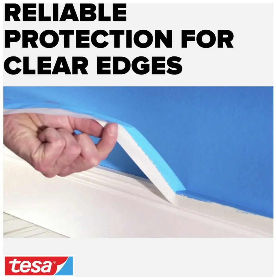 Tesa Masking Tape 30mm x 50m - 5 Stuks - Crème