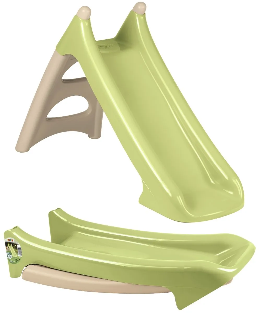 Smoby Life Glijbaan XS Peuter 7600820629 - Beige/Groen