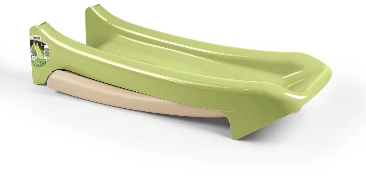 Smoby Life Glijbaan XS Peuter 7600820629 - Beige/Groen