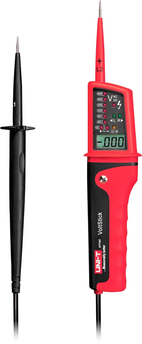UNI-T UT15C Multifunctionele Spanningsmeter 12-690V