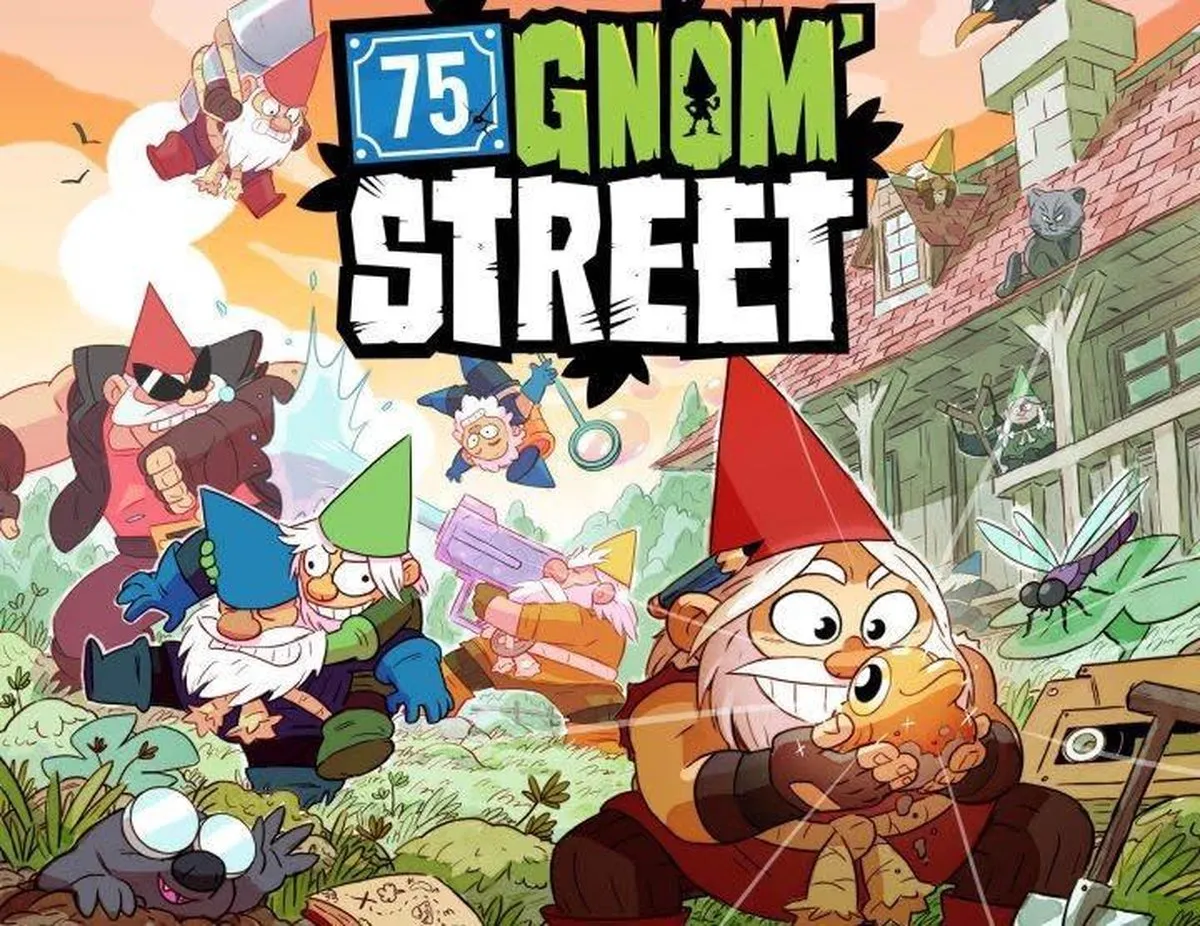 Asmodee 75 Gnom Street