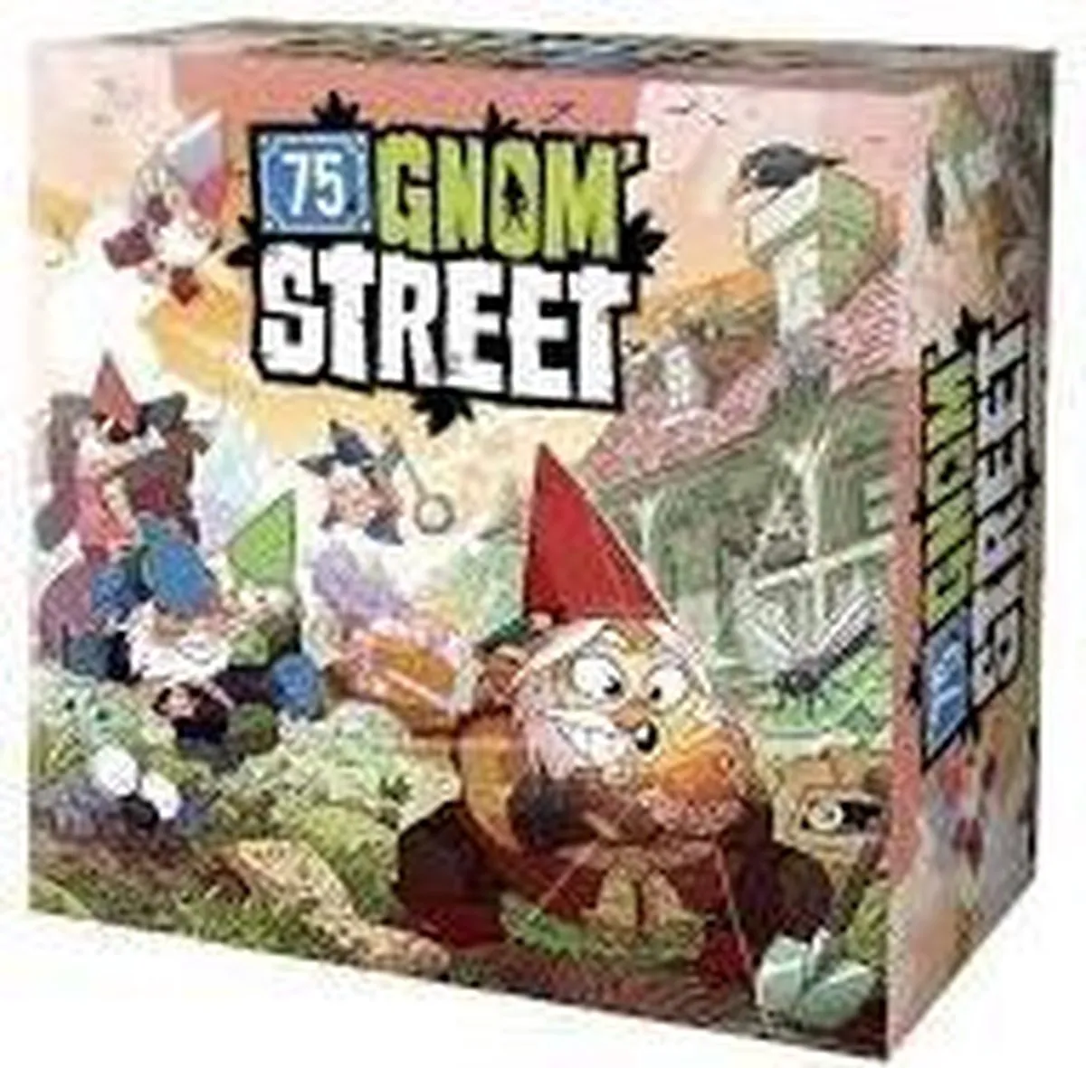 Asmodee 75 Gnom Street - 1 Speler